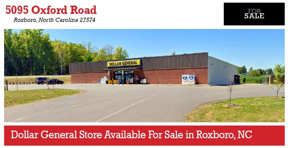 5095 Oxford Rd, Roxboro, NC for Sale