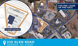 Garner, NC Office/Medical, Medical - 225 Glen Rd Garner, NC Office/Medical, Medical - 225 Glen Rd