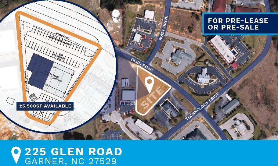 225 Glen Rd, Garner, NC for Rent