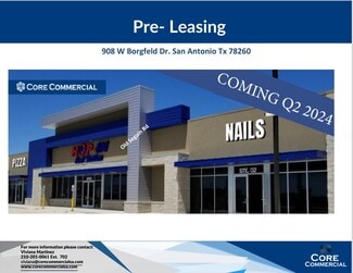 San Antonio, TX Commercial Land - 908 W Borgfeld Dr
