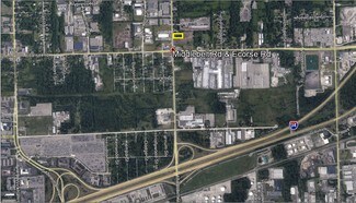 Romulus, MI Industrial Land - Middlebelt & Ecorse Rd