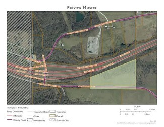 Barnesville, OH Commercial Land - 0 Fairview Rd