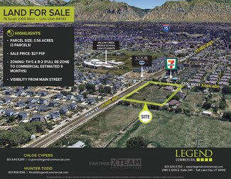 Lehi, UT Commercial Land - 78 S 2300 W Lehi, UT Commercial Land - 78 S 2300 W