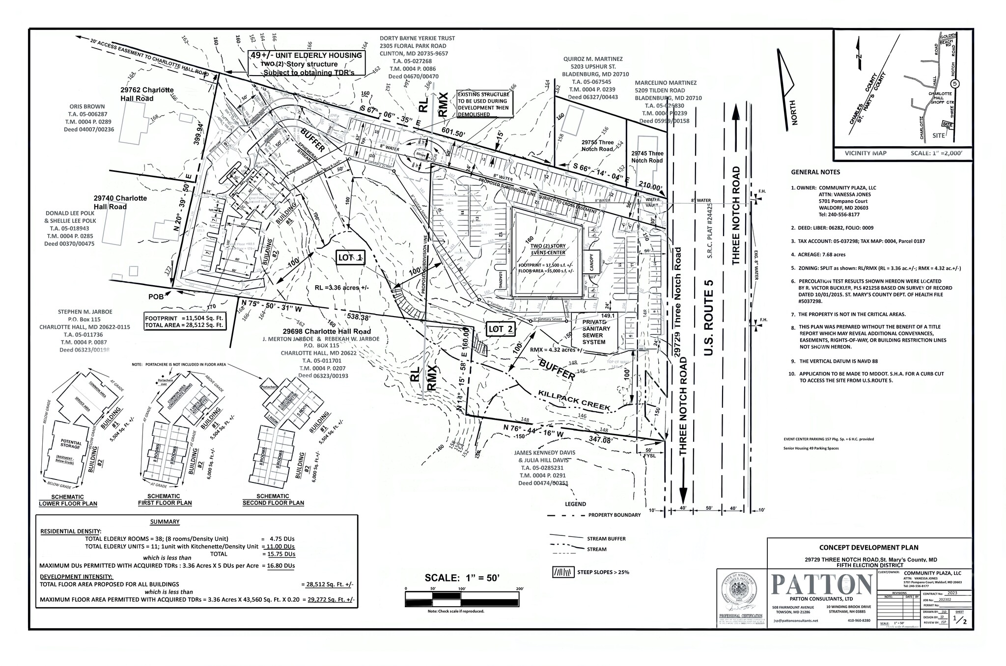 29729 Three Notch Rd, Charlotte Hall, MD for Sale