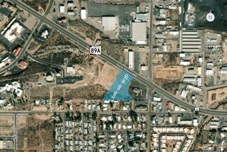Cottonwood, AZ Commercial Land - 597 E State Route 89A