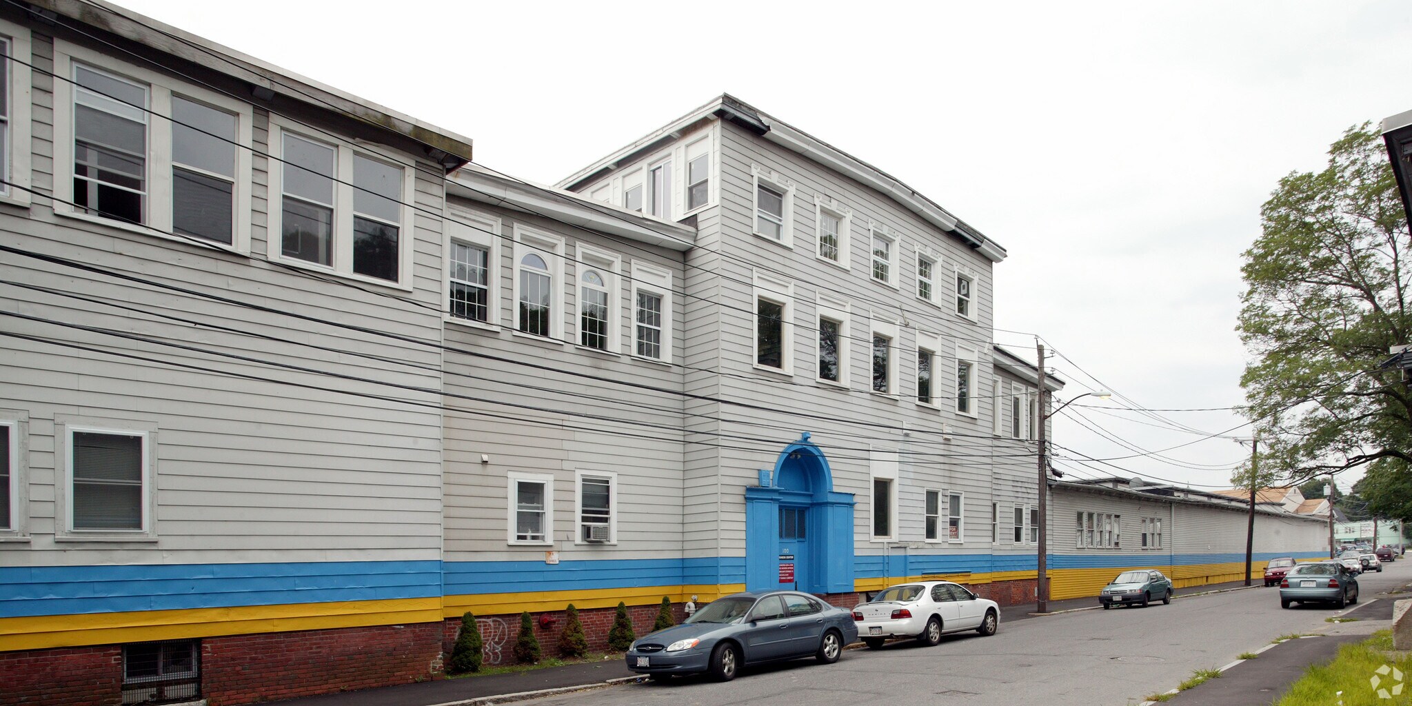 100 Business St Hyde Park, MA 02136 Flex Property for Lease on