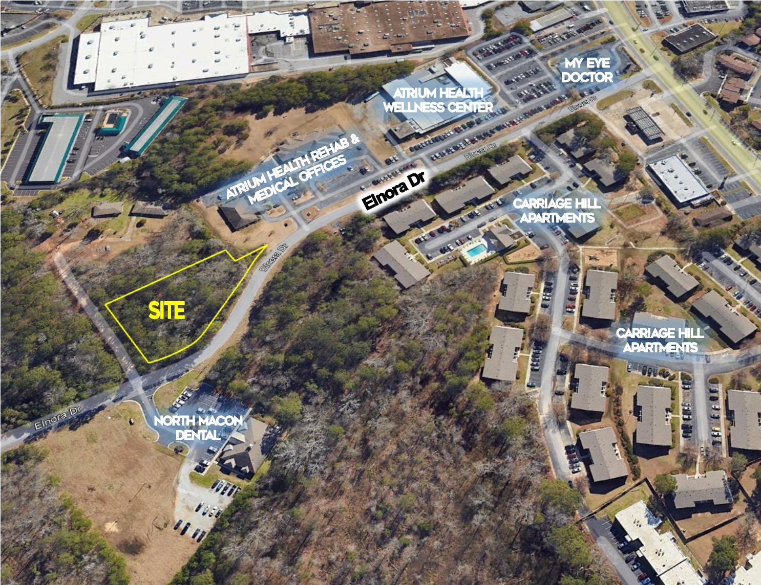 4023 Elnora Dr, Macon-Bibb, GA for Sale