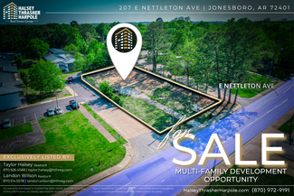 Jonesboro, AR Residential - 207 E Nettleton Ave