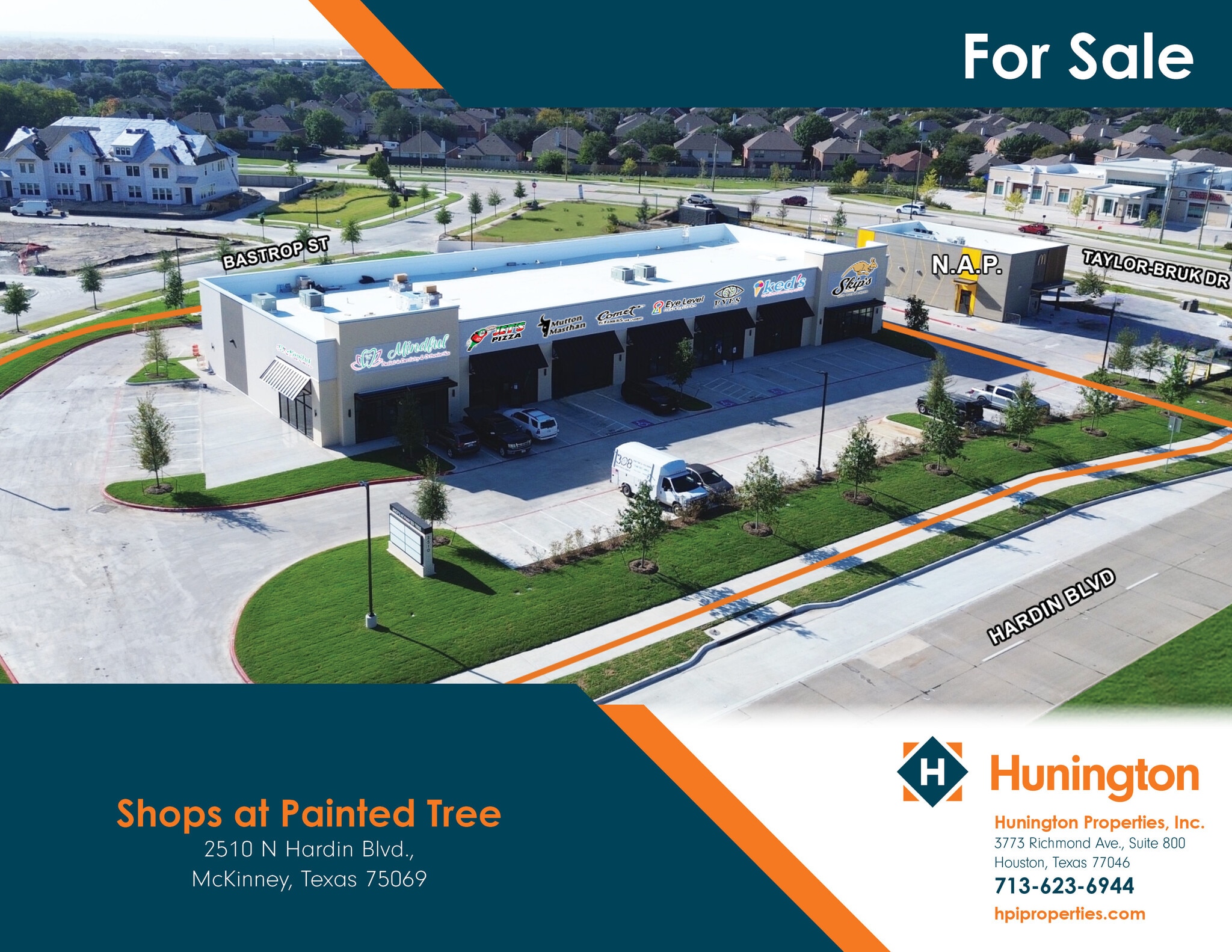 2510 N Hardin Blvd, McKinney, TX for Sale