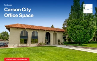 Carson City, NV Office - 1000 E William St Carson City, NV Office - 1000 E William St