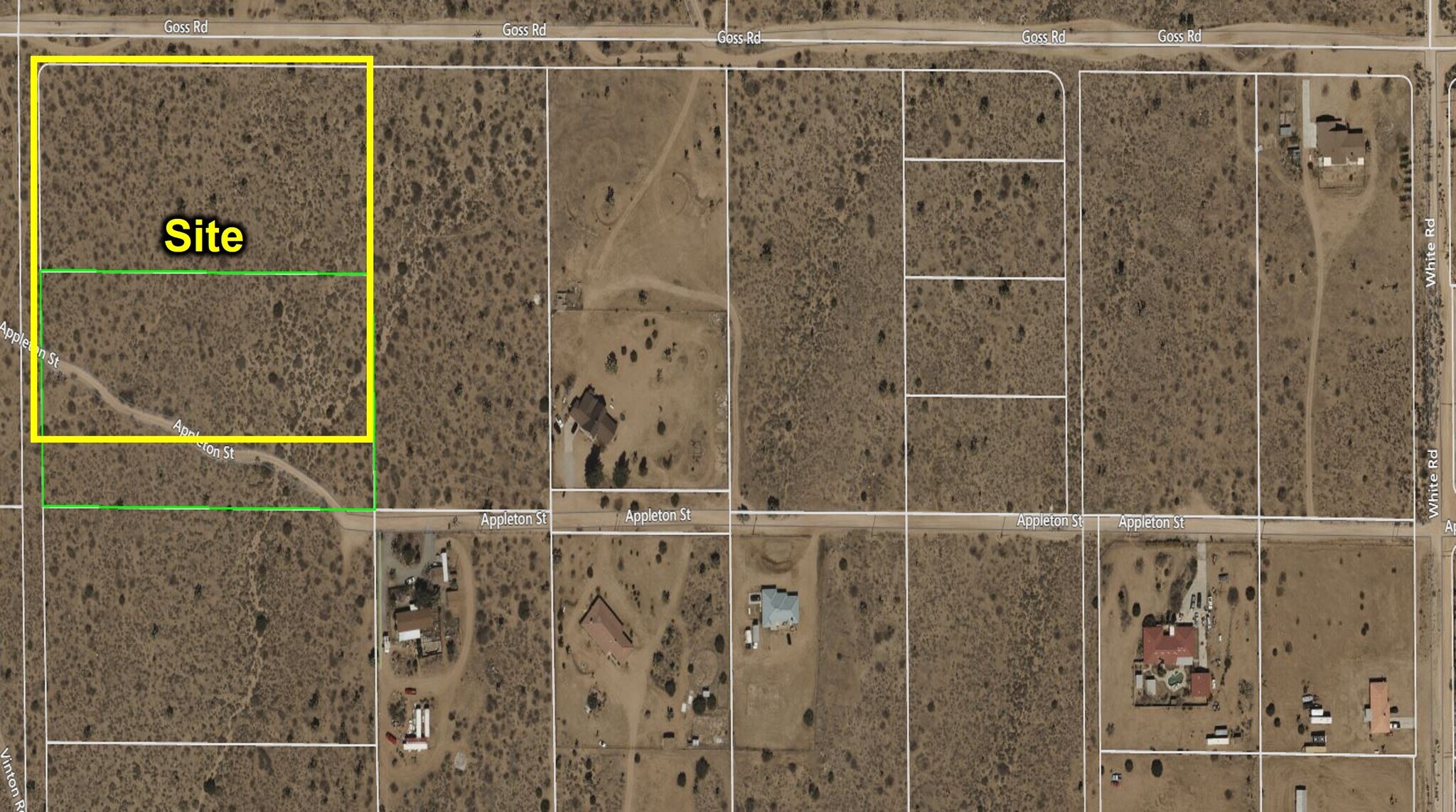 Goss Rd, Phelan, CA for Sale