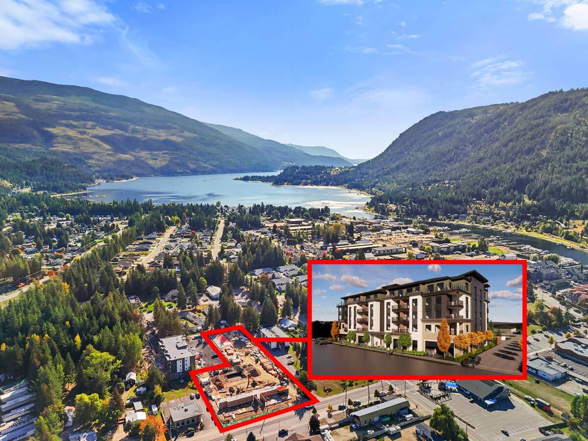 425 Main st, Sicamous, BC for Rent