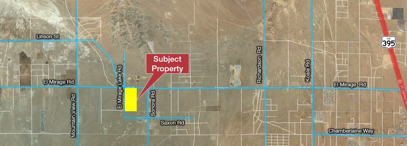 El Mirage Road, Adelanto, CA for Sale
