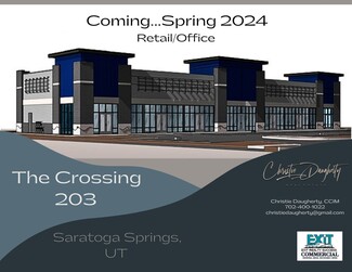 Saratoga Springs, UT Retail - 166 Pioneer Crossing