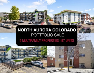 97 Unit North Aurora Portfolio Sale 97 Unit North Aurora Portfolio Sale