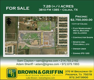 Aubrey, TX Commercial - 3810 FM1385