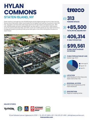 Staten Island, NY Retail - 2530 Hylan Blvd