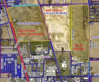 Franklin, IN Commercial Land - 400 N Franklin, IN Commercial Land - 400 N