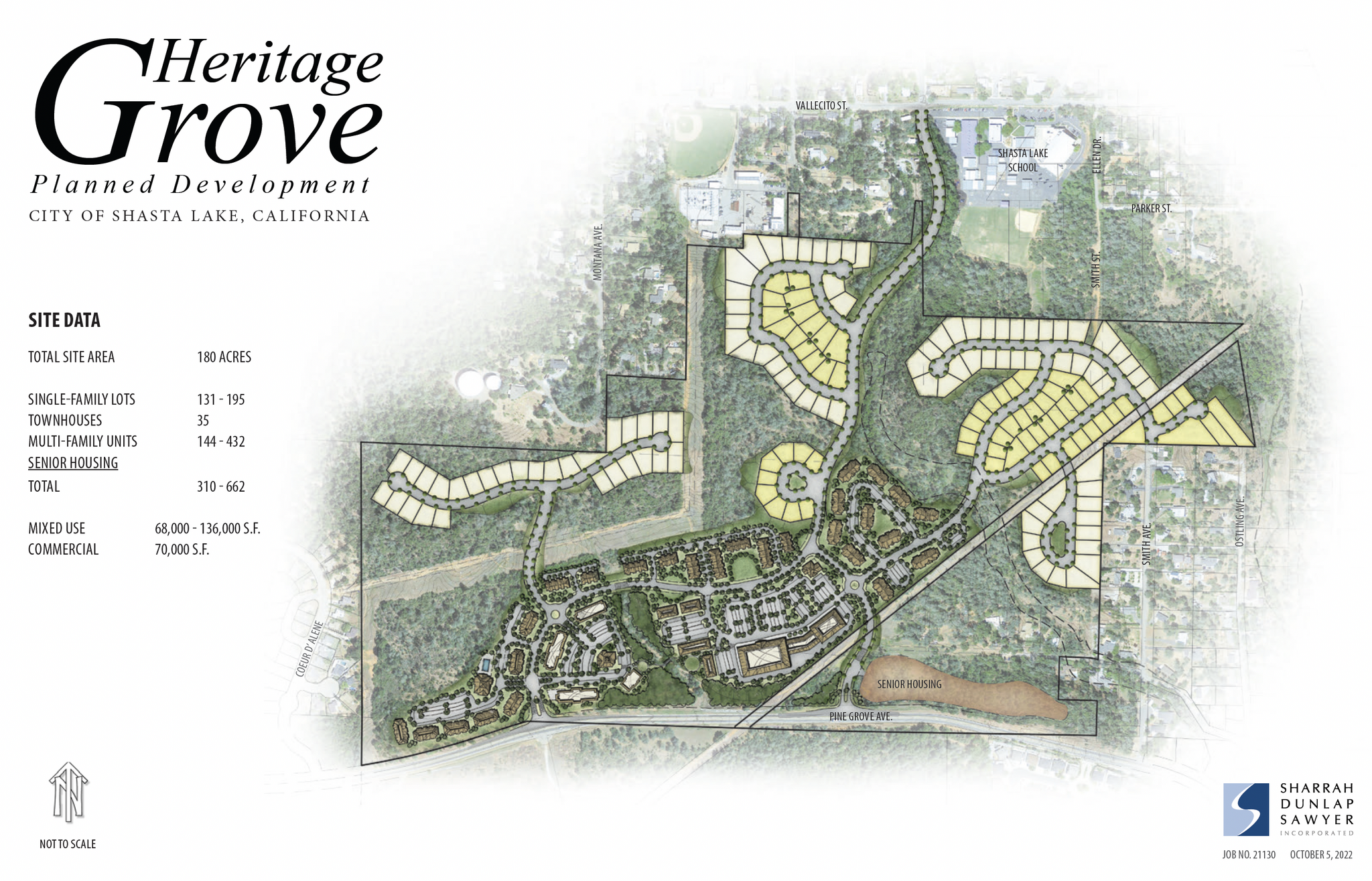 Pine Grove Ave @ Cabello Street, Shasta Lake, CA for Sale