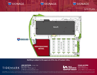 Fountain Valley, CA Office/Retail - 10800 Kalama River Ave