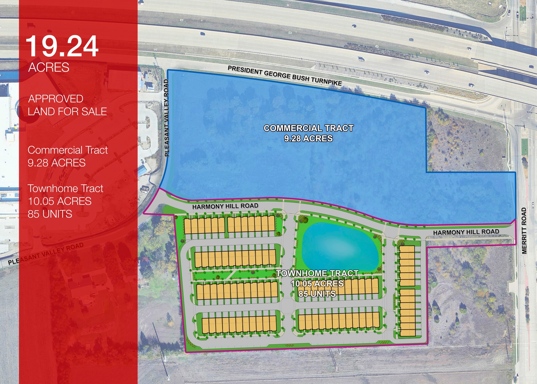 3001 Merritt Rd, Sachse, TX for Sale