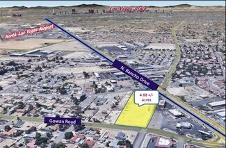 Las Vegas, NV Commercial Land - 3500 N Rancho Dr