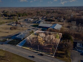 Saginaw, MI Commercial Land - 4886 Gratiot Rd