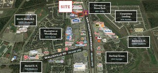 Houston, TX Retail - NWQ E Sam Houston Pkwy N & Wallisville Rd Houston, TX Retail - NWQ E Sam Houston Pkwy N & Wallisville Rd
