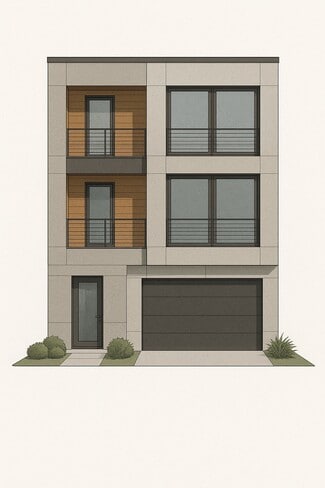 Jersey City, NJ Commercial Land - 297 Claremont ave