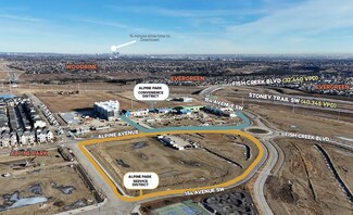 Calgary, AB Retail - 98 Alpine Av SW