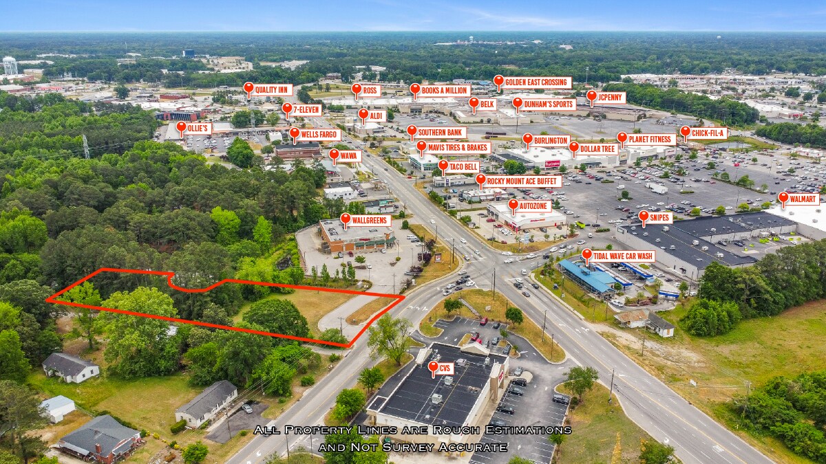 0 Goldrock Rd, Rocky Mount, NC for Sale