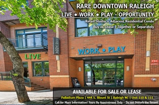 Raleigh, NC Apartments - 444 S Blount St