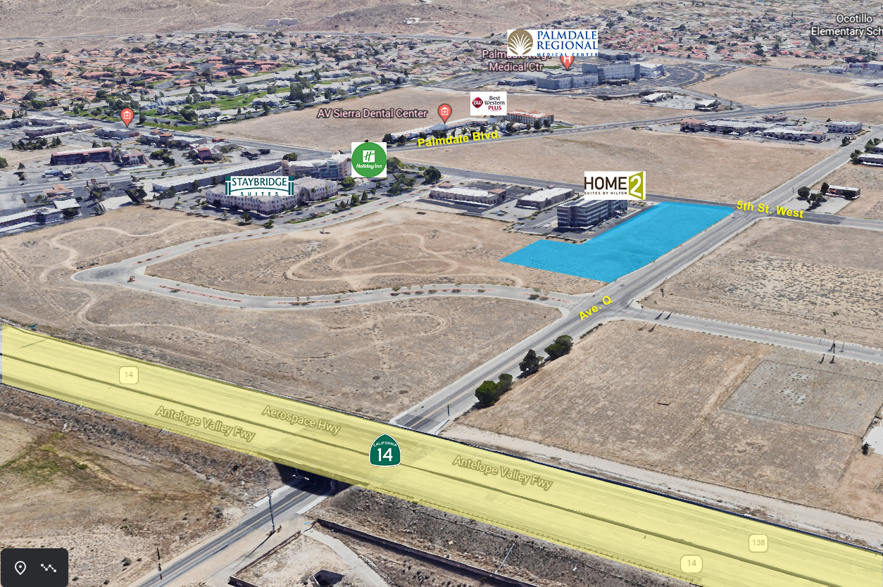 5th St, Palmdale, CA for Sale