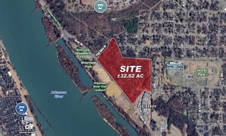 North Little Rock, AR Commercial - 32.62 Acres on River Road