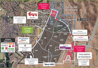 Peoria, AZ Commercial - SWC Ridgeline Rd & El Mirage Rd
