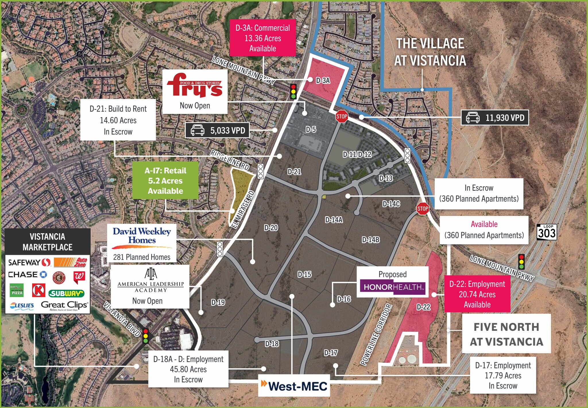 SWC Ridgeline Rd & El Mirage Rd, Peoria, AZ for Sale