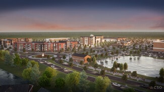 Whitestown, IN Commercial Land - E 550 S and Perry Worth Road