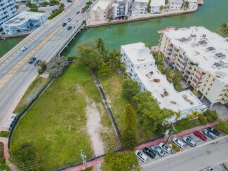 Miami Beach, FL Commercial Land - 6949 Bay Dr