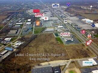 Merrillville, IN Commercial Land - 3425 E US Highway 30