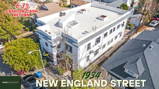 Los Angeles, CA Apartments - 1934-1936 New England St
