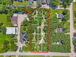 Houston, TX Commercial Land - 14141 Almeda School rd