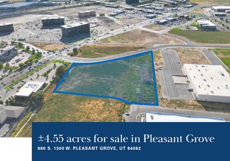 Pleasant Grove, UT Industrial - 980 1300 W st Pleasant Grove, UT Industrial - 980 1300 W st