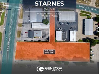 Tyler, TX Commercial Land - 6622 S Broadway Ave