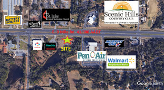 Pensacola, FL Retail - 1437 E Nine Mile Rd