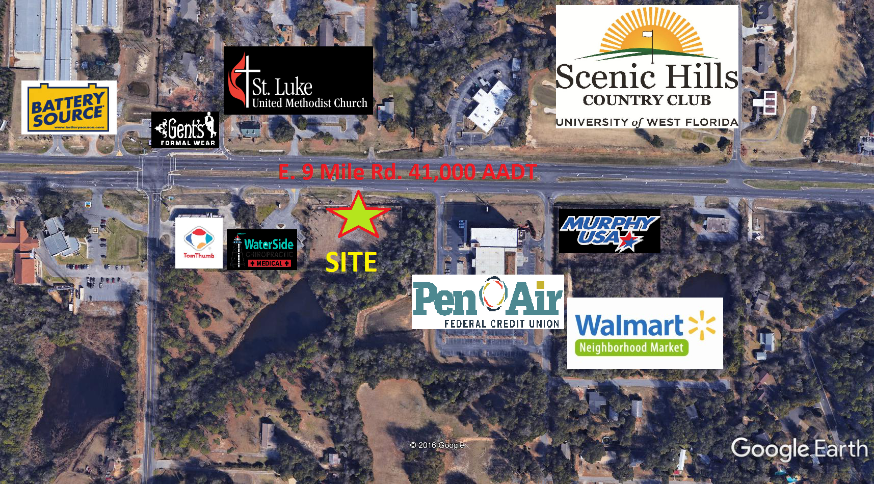 1437 E Nine Mile Rd, Pensacola, FL for Rent