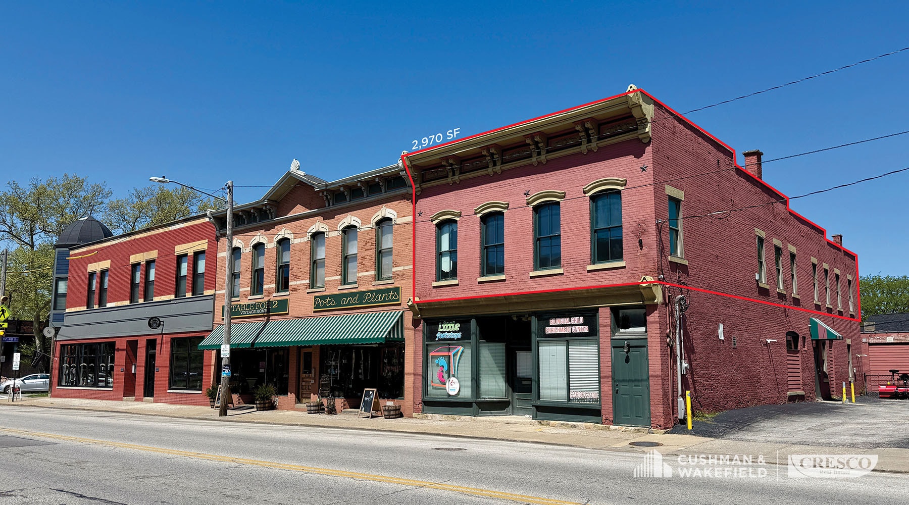 4732-4734 Lorain Ave, Cleveland, OH for Rent