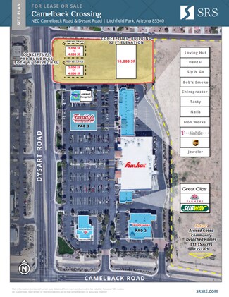 Litchfield Park, AZ undefined - Nec Camelback Rd & Dysart Rd