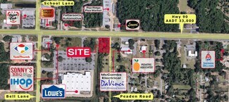 Pace, FL Commercial Land - Hwy 90 @ Peaden Road