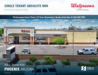 Phoenix, AZ Freestanding - 1616 E Thomas Rd