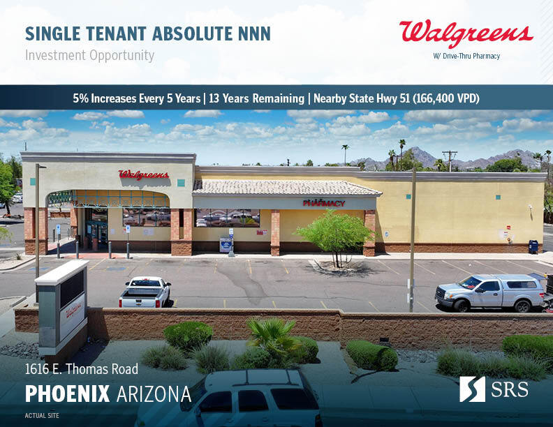 1616 E Thomas Rd, Phoenix, AZ for Sale